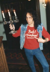Ronnie at the Holly Days - 1980's